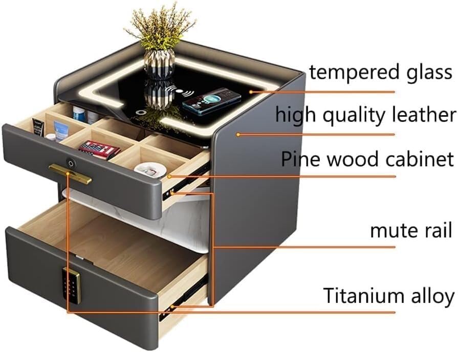 Smart Elegance Nightstand TM